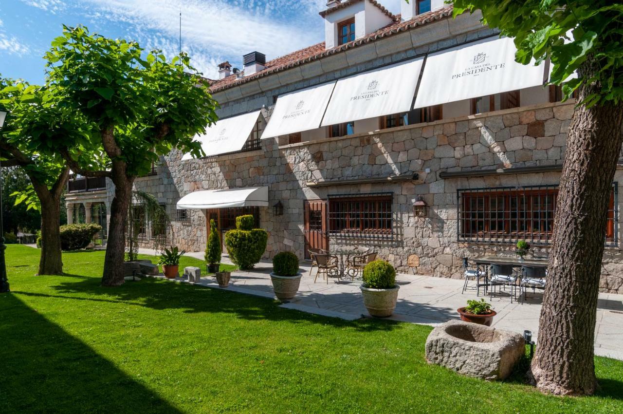 La Casa Del Presidente Hotel Avila Exterior photo